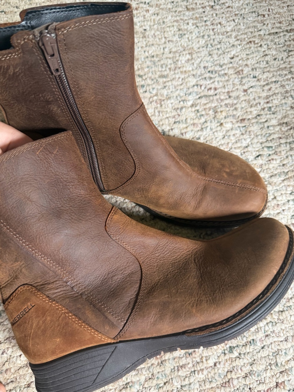 Merrell Brown Women's Performance Ankle Boot